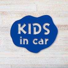 画像をギャラリービューアに読み込む, ゆるかわ カッティングステッカー《BABY IN CAR ベビー・イン・カー / KIDS IN CAR キッズ・イン・カー》(超防水・防滴 UVカット 屋外使用可 /C110)