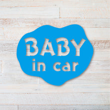 画像をギャラリービューアに読み込む, ゆるかわ カッティングステッカー《BABY IN CAR ベビー・イン・カー / KIDS IN CAR キッズ・イン・カー》(超防水・防滴 UVカット 屋外使用可 /C110)