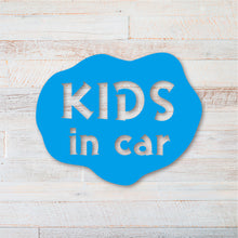 画像をギャラリービューアに読み込む, ゆるかわ カッティングステッカー《BABY IN CAR ベビー・イン・カー / KIDS IN CAR キッズ・イン・カー》(超防水・防滴 UVカット 屋外使用可 /C110)