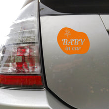 画像をギャラリービューアに読み込む, シンプル カッティングステッカー《BABY IN CAR ベビー・イン・カー / KIDS IN CAR キッズ・イン・カー》(超防水・防滴 UVカット 屋外使用可 /C112)