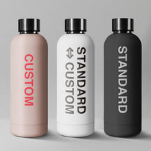 画像をギャラリービューアに読み込む, スタンダード⇔カスタム カッティングステッカー《STANDARD⇔CUSTOM》(超防水・防滴 UVカット 屋外使用可 /C111)