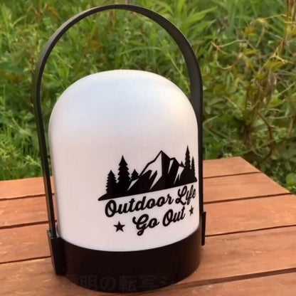 アウトドアライフ・ゴーアウト《Outdoor Life Go Out》カッティングステッカー