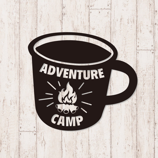キャンパーマグ《Camper Mug》カッティングステッカー