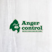 画像をギャラリービューアに読み込む, アンガーコントロール シールステッカー《Anger control》（超防水・防滴 UVカット 屋外使用可 /S149）
