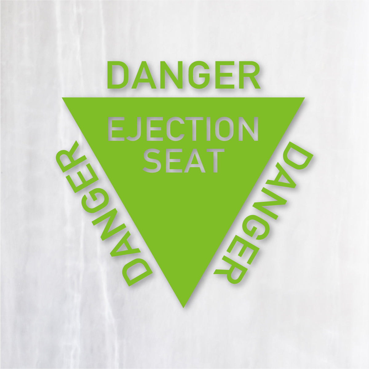 射出座席マーク《EJECTION SEAT》カッティングステッカー マスカット
