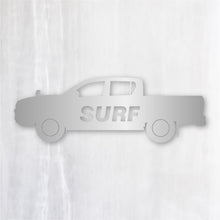 画像をギャラリービューアに読み込む, サーフ カッティングステッカー《SURF》（超防水・防滴 UVカット 屋外使用可 /C103）
