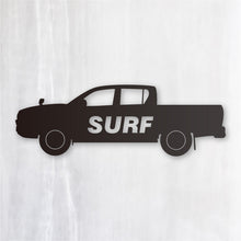 画像をギャラリービューアに読み込む, サーフ カッティングステッカー《SURF》（超防水・防滴 UVカット 屋外使用可 /C103）
