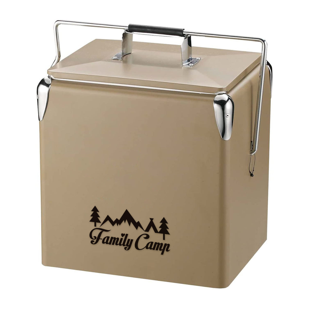 ファミリーキャンプ《Family Camp》カッティングステッカー