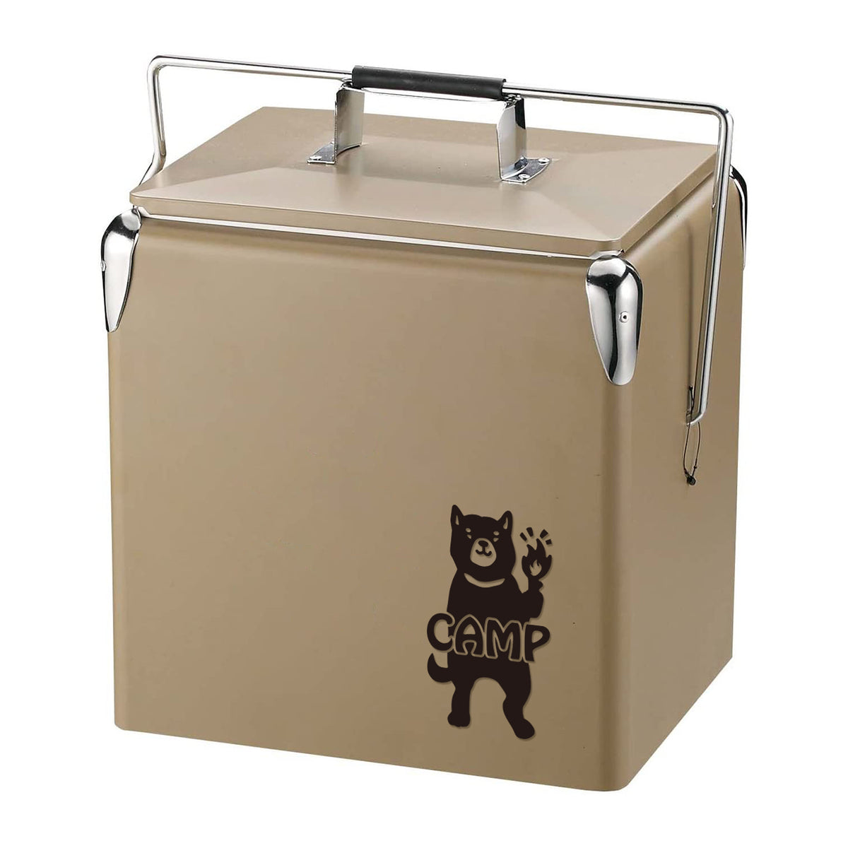 いぬCAMP カッティングステッカー