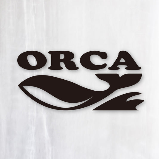 オルカ《ORCA》カッティングステッカー