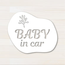 画像をギャラリービューアに読み込む, シンプル カッティングステッカー《BABY IN CAR ベビー・イン・カー / KIDS IN CAR キッズ・イン・カー》（超防水・防滴 UVカット 屋外使用可 /C112）
