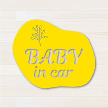 画像をギャラリービューアに読み込む, シンプル カッティングステッカー《BABY IN CAR ベビー・イン・カー / KIDS IN CAR キッズ・イン・カー》（超防水・防滴 UVカット 屋外使用可 /C112）
