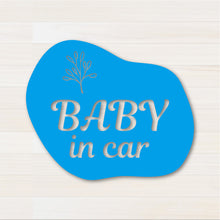 画像をギャラリービューアに読み込む, シンプル カッティングステッカー《BABY IN CAR ベビー・イン・カー / KIDS IN CAR キッズ・イン・カー》（超防水・防滴 UVカット 屋外使用可 /C112）
