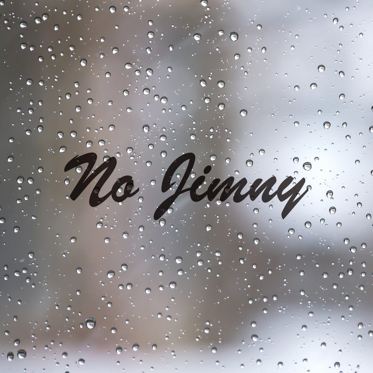 ジムニー《No Jimny, No Life》カッティングステッカー ブラック