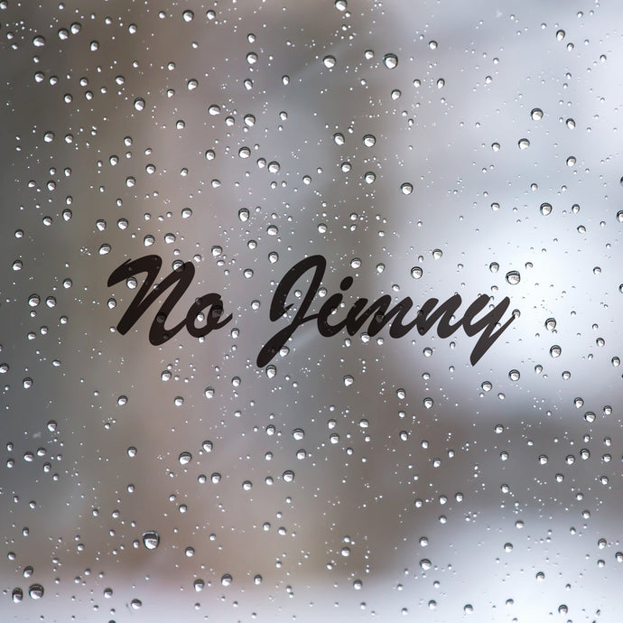 ジムニー カッティングステッカー《No Jimny（, No Life）》（超防水・防滴 UVカット 屋外使用可 /C122）
