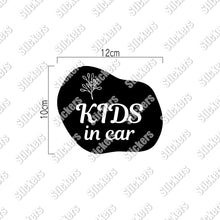 画像をギャラリービューアに読み込む, シンプル カッティングステッカー《BABY IN CAR ベビー・イン・カー / KIDS IN CAR キッズ・イン・カー》（超防水・防滴 UVカット 屋外使用可 /C112）
