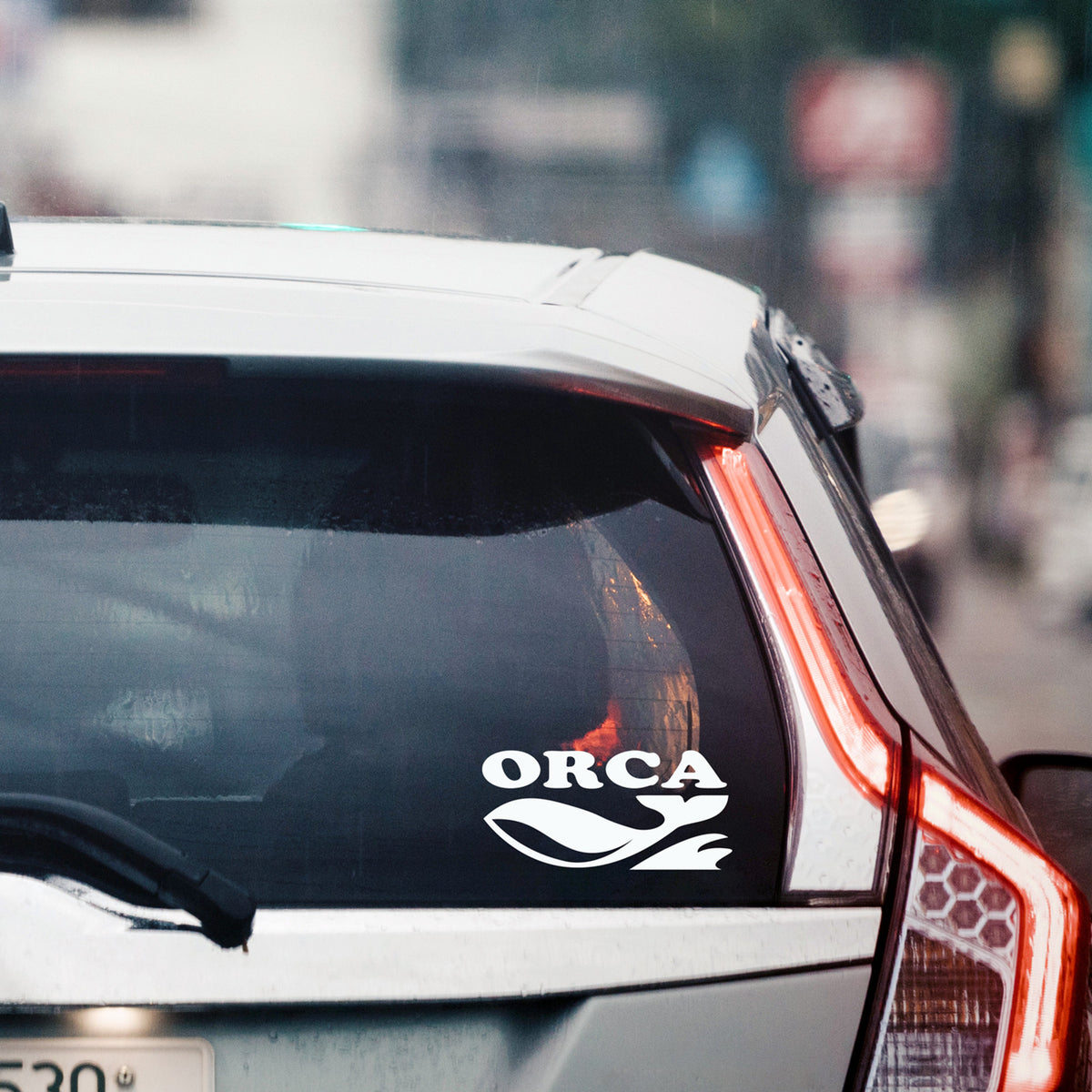 オルカ《ORCA》カッティングステッカー