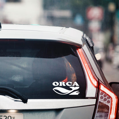 オルカ《ORCA》カッティングステッカー