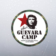 画像をギャラリービューアに読み込む, ゲバラキャンプ シールステッカー《Guevara Camp》（超防水・防滴 UVカット 屋外使用可 /S014）
