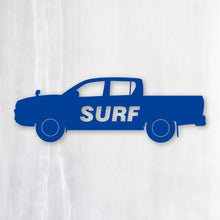 画像をギャラリービューアに読み込む, サーフ カッティングステッカー《SURF》（超防水・防滴 UVカット 屋外使用可 /C103）
