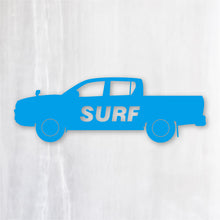 画像をギャラリービューアに読み込む, サーフ カッティングステッカー《SURF》（超防水・防滴 UVカット 屋外使用可 /C103）
