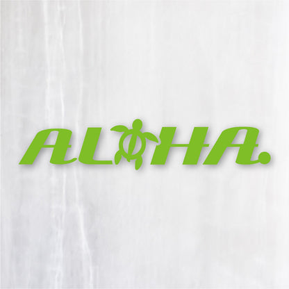 アロハ《ALOHA》カッティングステッカー マスカット
