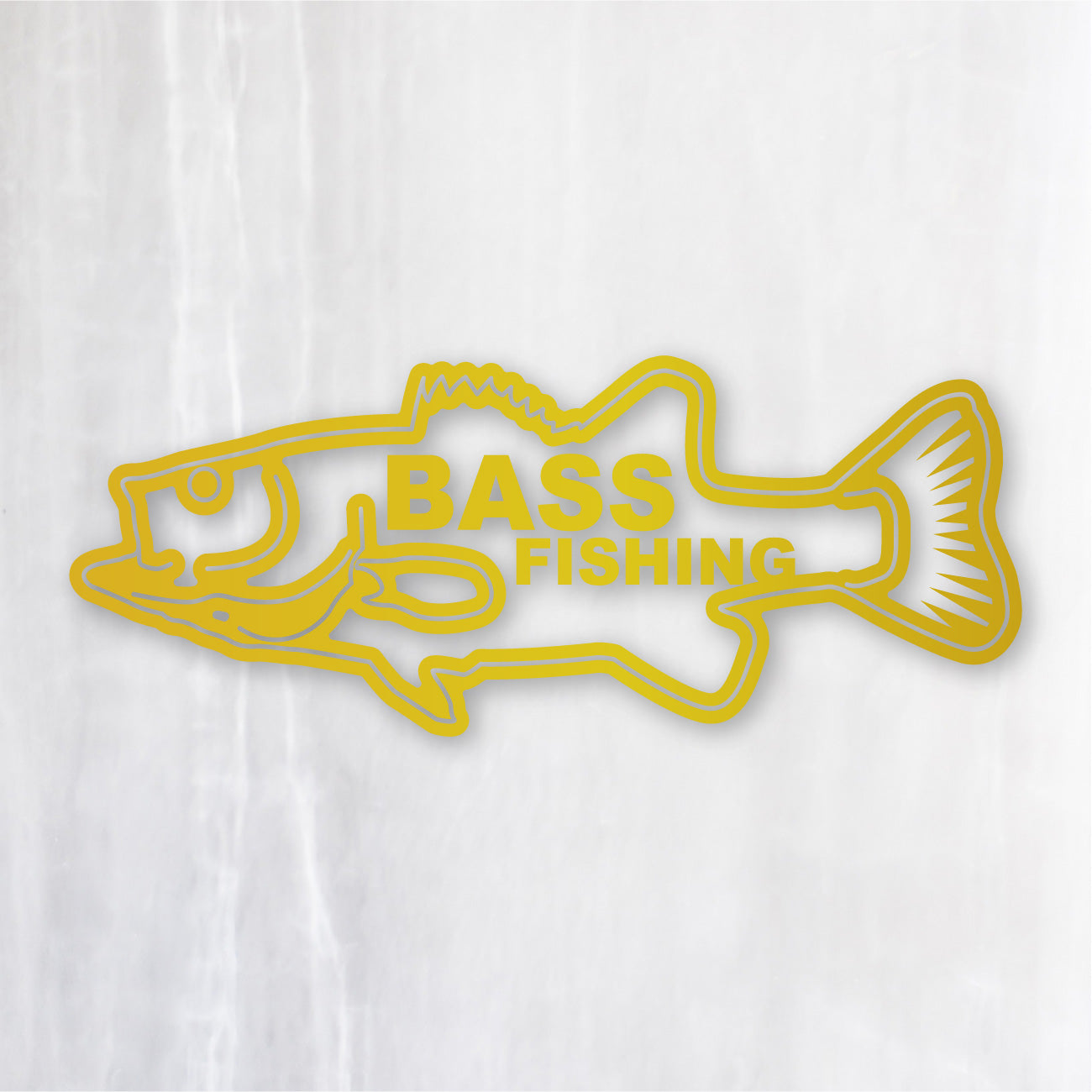 BASS バスフィッシング　パッチ ステッカー　old tackle BASS バスフィッシング パッチ ステッカー old tackle BASS バス