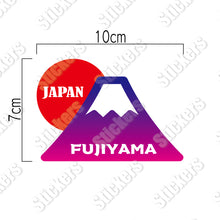 画像をギャラリービューアに読み込む, 富士山 シールステッカー《FUJIYAMA》（超防水・防滴 UVカット 屋外使用可 /S188）
