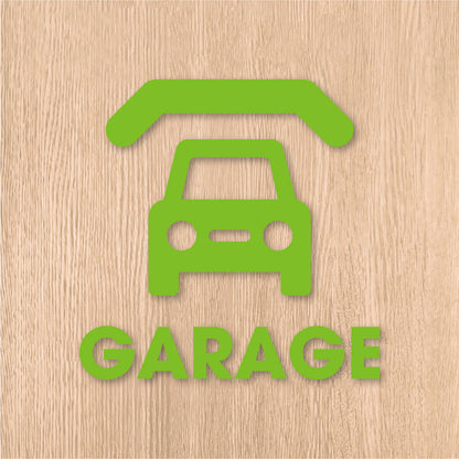 ガレージ ピクト《GARAGE》カッティングステッカー マスカット