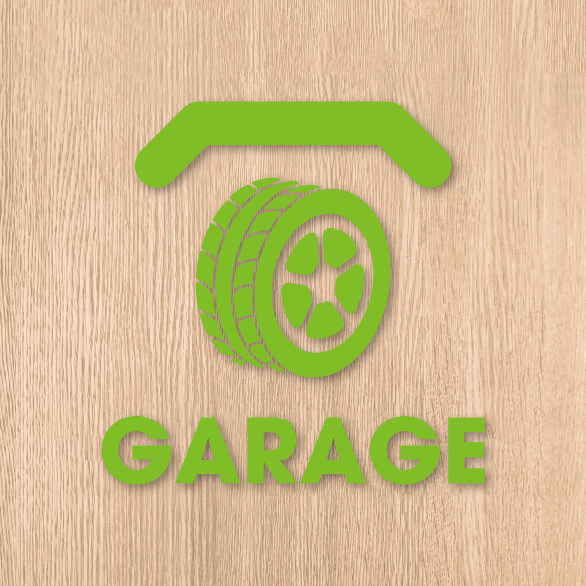 ガレージ ピクト《GARAGE》カッティングステッカー マスカット