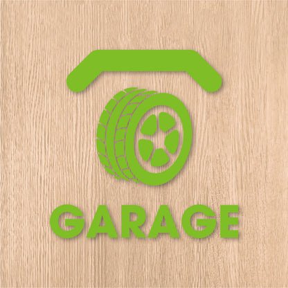 ガレージ ピクト《GARAGE》カッティングステッカー マスカット
