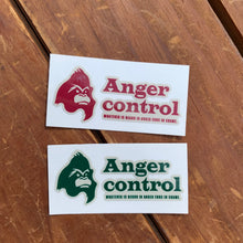 画像をギャラリービューアに読み込む, アンガーコントロール シールステッカー《Anger control》（超防水・防滴 UVカット 屋外使用可 /S149）
