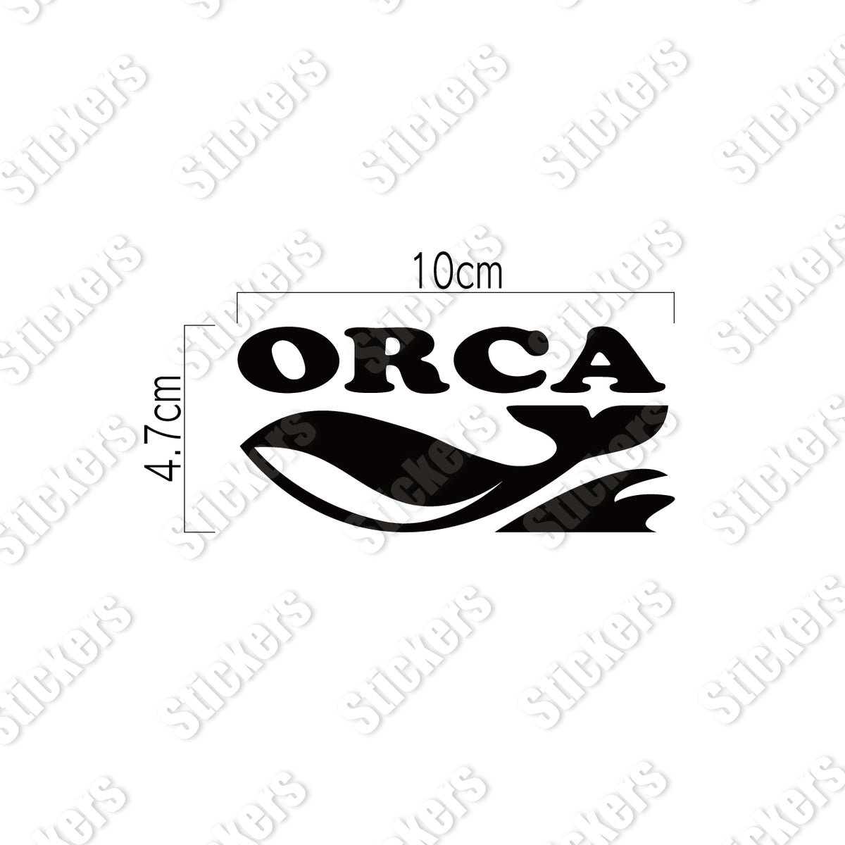 オルカ《ORCA》カッティングステッカー