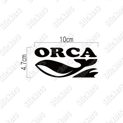 オルカ《ORCA》カッティングステッカー