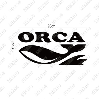 オルカ《ORCA》カッティングステッカー
