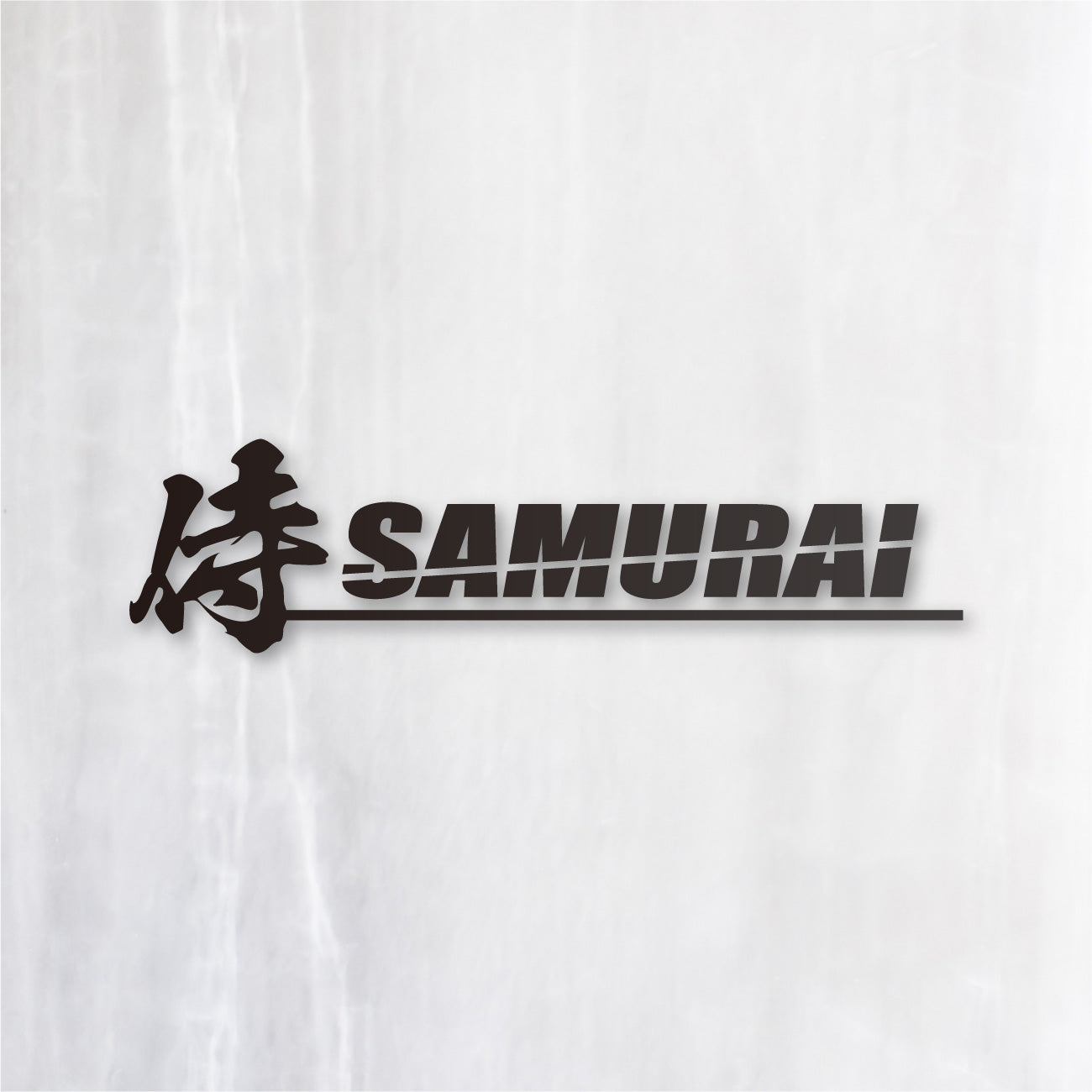Ryoさま専用　カッティングステッカー 侍 SAMURAI カッティングステッカー（超防水・防滴 UVカット