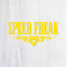 画像をギャラリービューアに読み込む, スピードフリーク カッティングステッカー《SPEED FREAK》（超防水・防滴 UVカット 屋外使用可 /C041）
