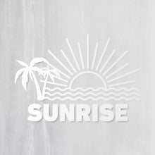 画像をギャラリービューアに読み込む, SUNRISE サンライズ｜カッティングステッカー 超防水・防滴 UVカット 屋外使用可 /C088
