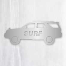 画像をギャラリービューアに読み込む, サーフ カッティングステッカー《SURF》（超防水・防滴 UVカット 屋外使用可 /C103）
