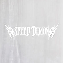 画像をギャラリービューアに読み込む, スピードデーモン カッティングステッカー《SPEED DEMON》（超防水・防滴 UVカット 屋外使用可 /C065）
