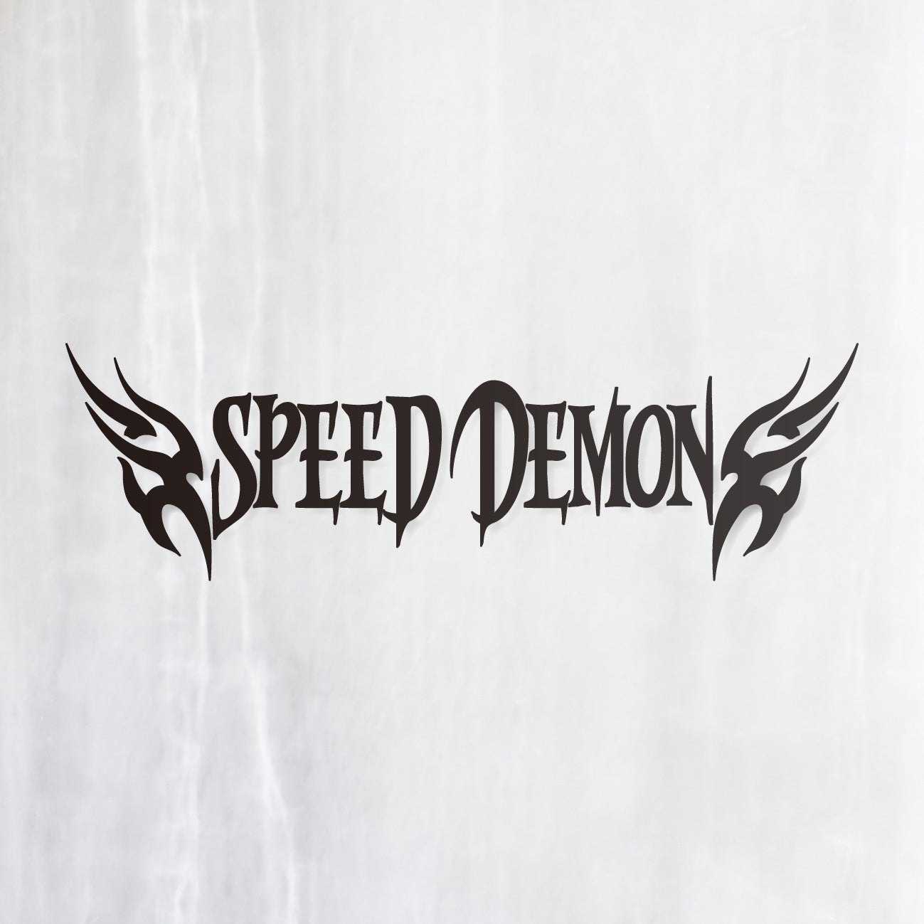 speed demon ステッカー