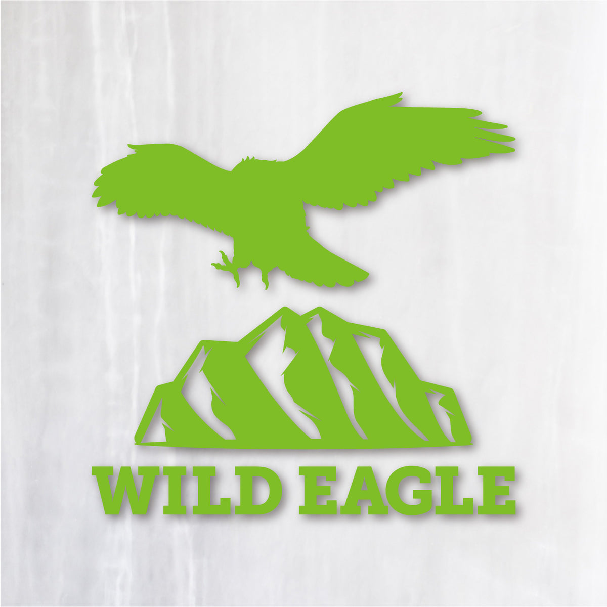 ワイルドイーグル《Wild Eagle》カッティングステッカー マスカット