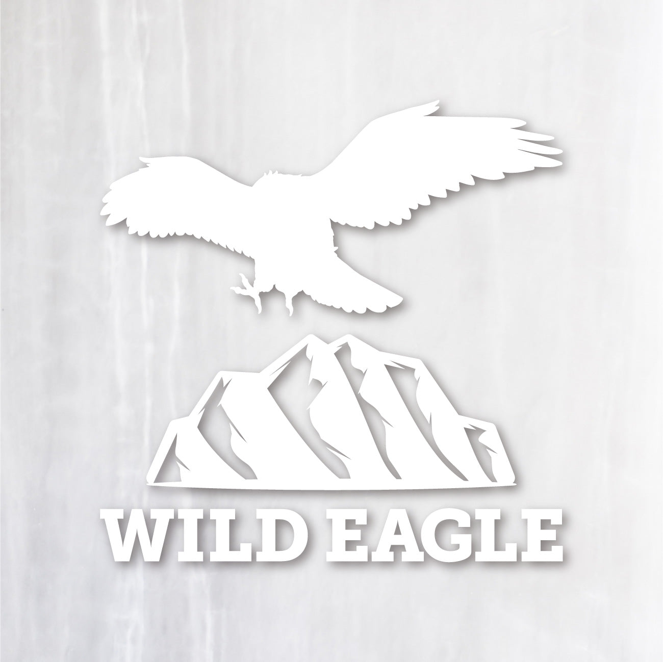 Wild Eagle ワイルドイーグル｜カッティングステッカー 超防水・防滴 