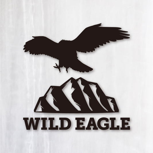 ワイルドイーグル《Wild Eagle》カッティングステッカー