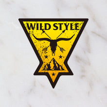 画像をギャラリービューアに読み込む, ワイルドスタイル シールステッカー《WILD STYLE》（超防水・防滴 UVカット 屋外使用可 /S216）
