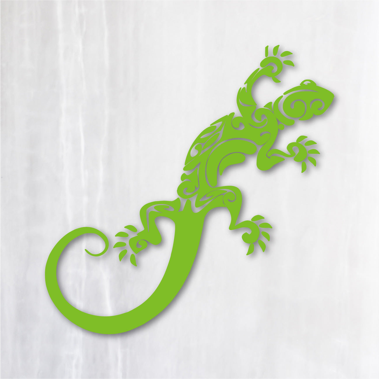 Tribal Lizardトライバル リザード｜カッティングステッカー 超防水