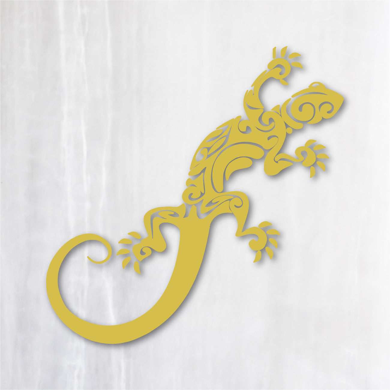 Tribal Lizardトライバル リザード｜カッティングステッカー 超防水