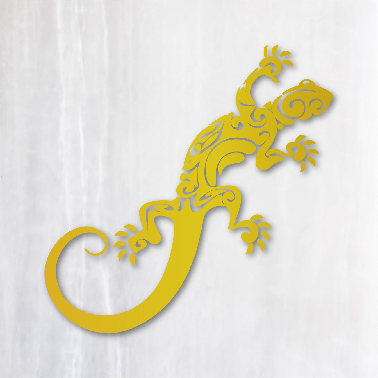 Tribal Lizardトライバル リザード｜カッティングステッカー 超防水