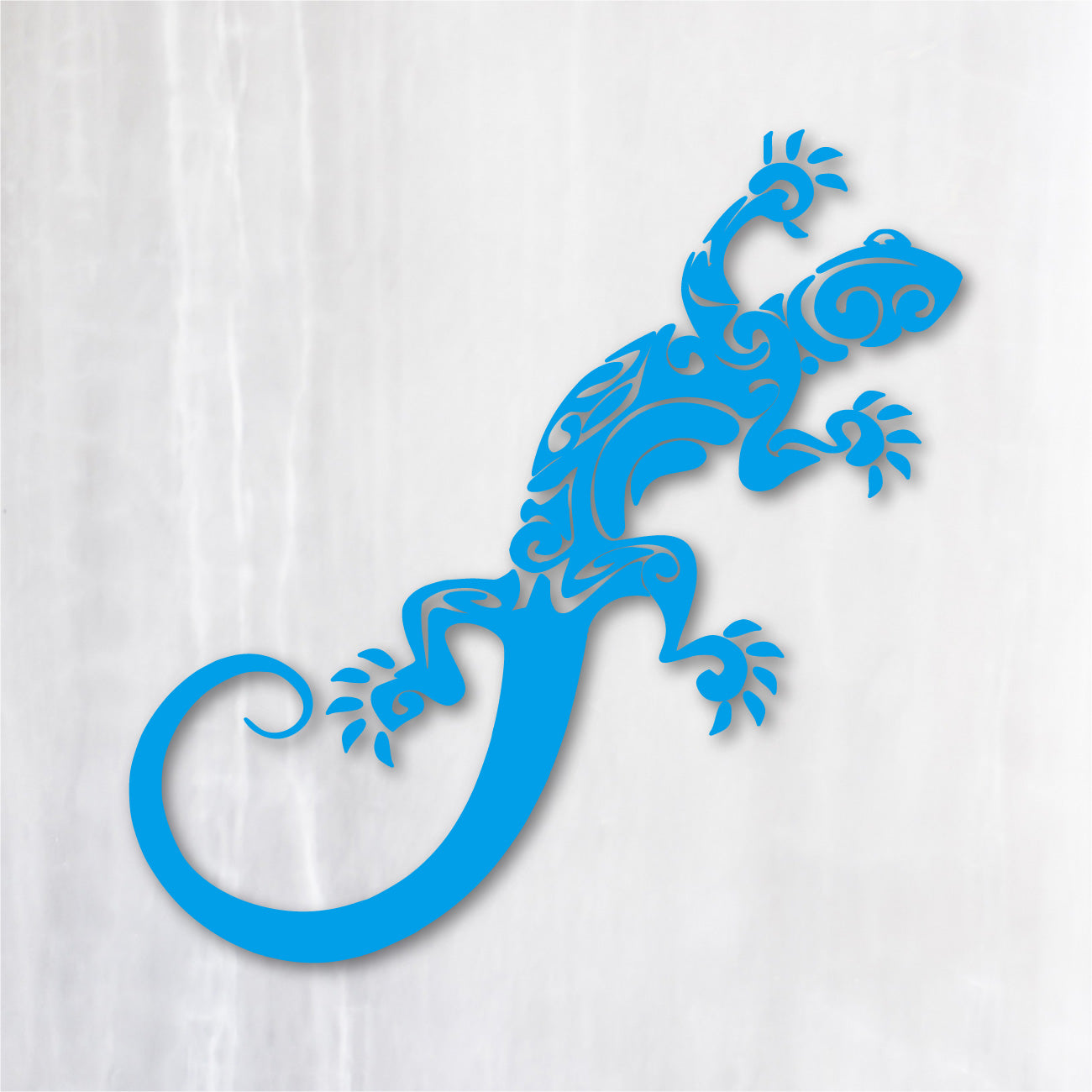 Tribal Lizardトライバル リザード｜カッティングステッカー 超防水