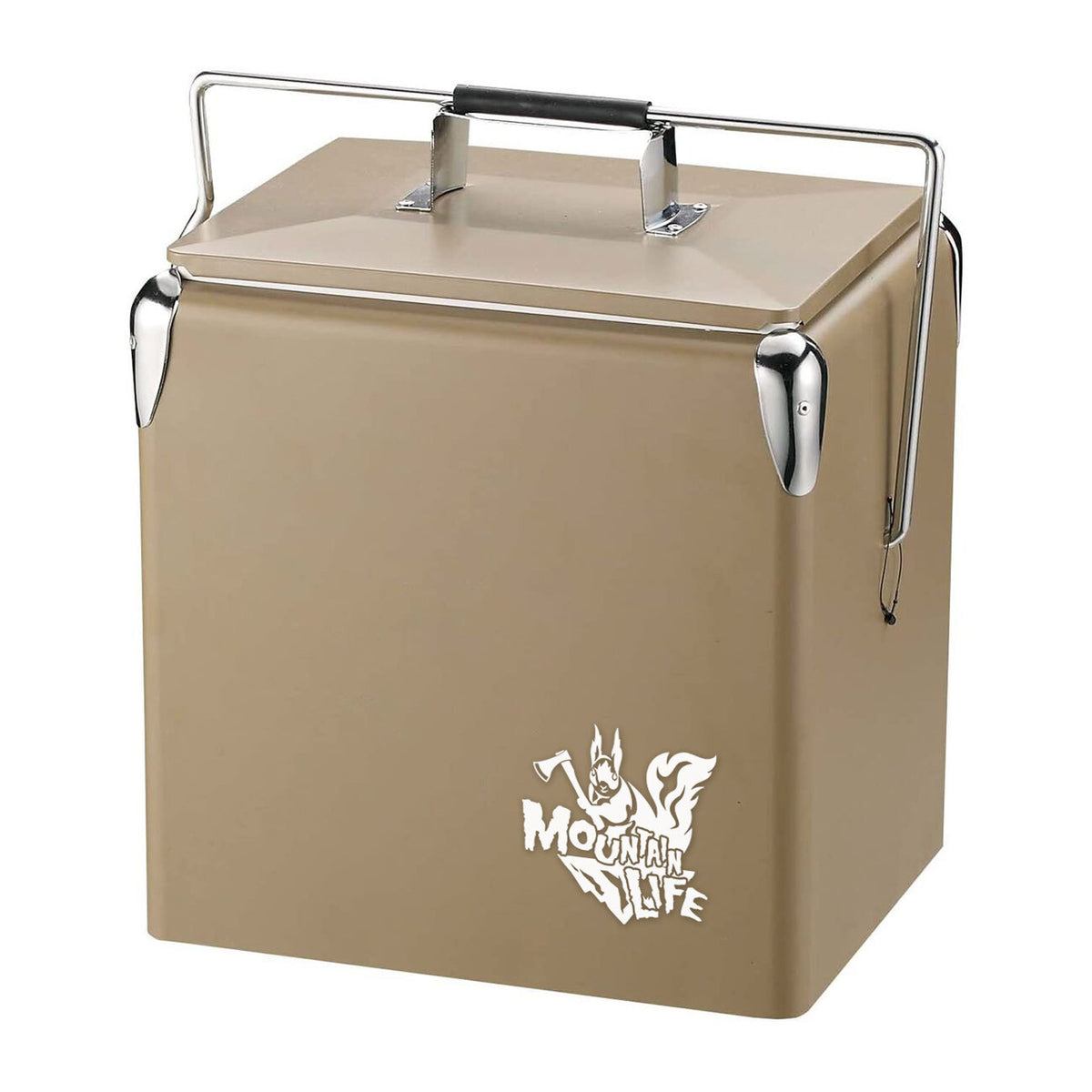 マウンテンライフ《Mountain Life Squirrel》カッティングステッカー